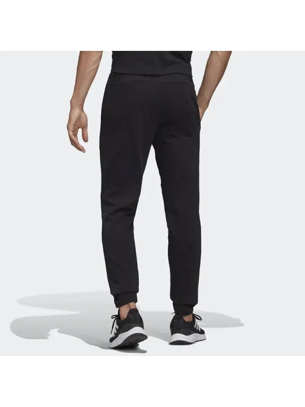 Спортивные штаны adidas M EM Pant Training Sports Long Pants Black — изображение 4 из 4, черный