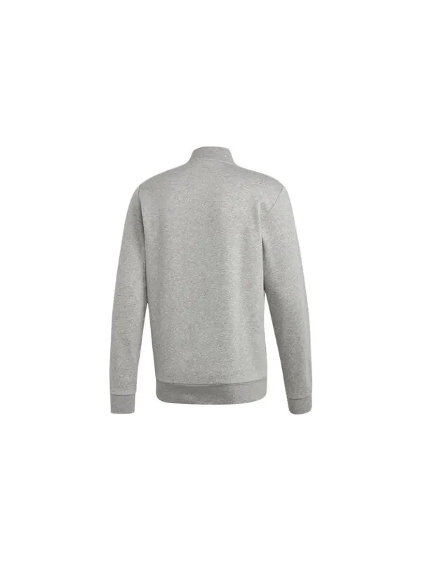 Куртка adidas Commercial Bomber 'Medium Grey Heather' — изображение 2 из 2, серый/серый/черный