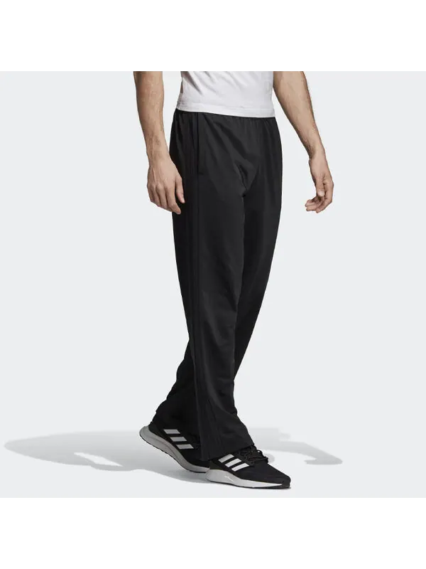 Спортивные штаны Men's adidas Sports Stylish Black Long Pants/Trousers — изображение 3 из 4, черный