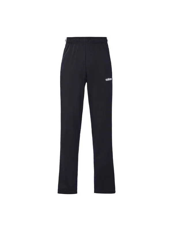 Спортивные штаны adidas Straight Casual Sports Stylish Long Pants Black — изображение 1 из 4, черный