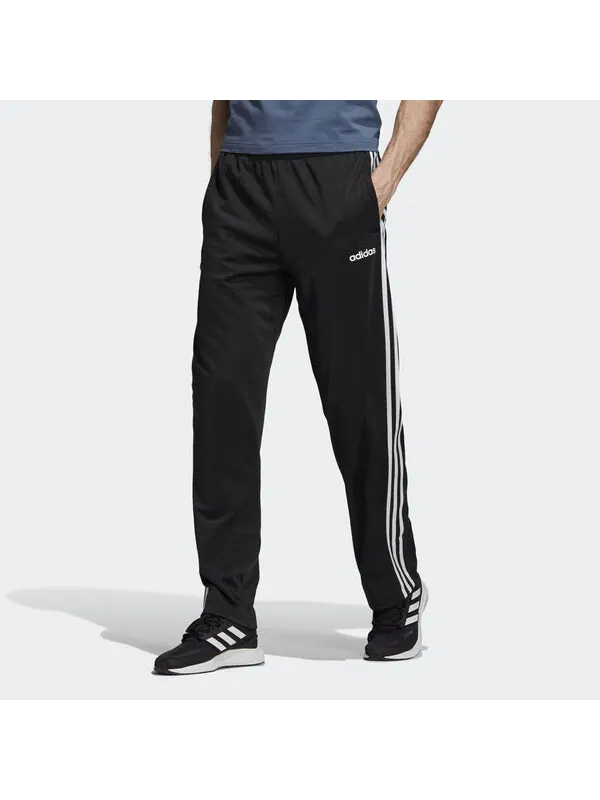 Спортивные штаны adidas Straight Casual Sports Stylish Long Pants Black — изображение 3 из 4, черный