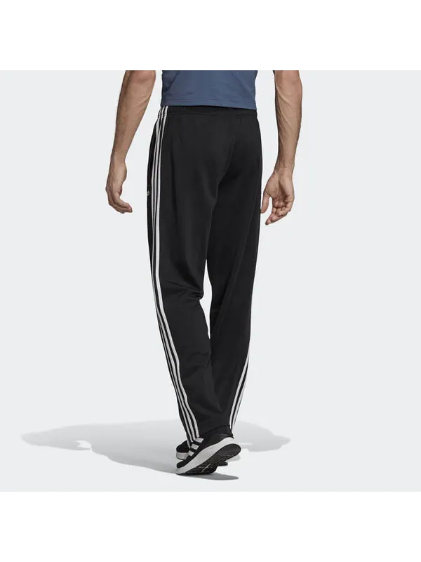 Спортивные штаны adidas Straight Casual Sports Stylish Long Pants Black — изображение 4 из 4, черный