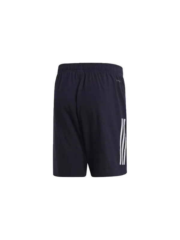 Шорты adidas Training Sports Shorts Blue — изображение 3 из 4, синий/черный