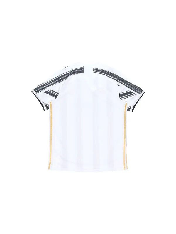 Футболка juve home h jsy футбольная майка sw fans версия 20 21 сезон juventus Adidas — изображение 2 из 4, белый