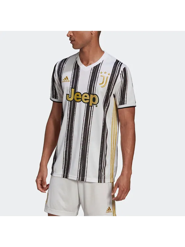 Футболка juve home h jsy футбольная майка sw fans версия 20 21 сезон juventus Adidas — изображение 4 из 4, белый