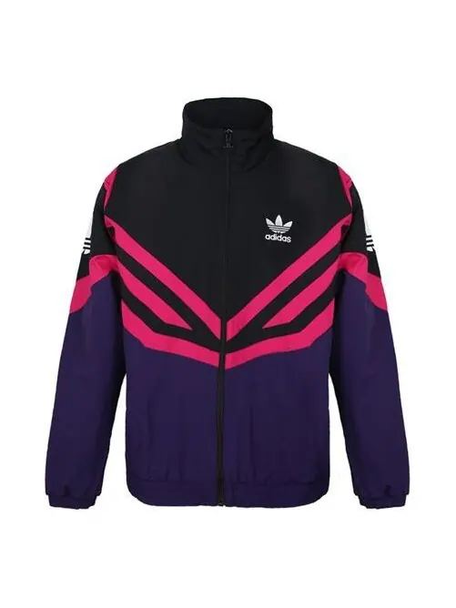 Куртка adidas originals Sportive Track Jacket — изображение 1 из 2, темный фиолетовый