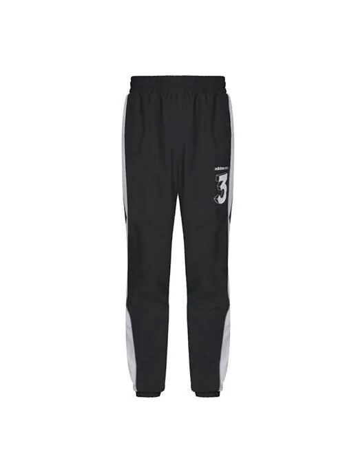 Спортивные штаны adidas neo Woven Athleisure Casual Sports Long Pants Black — изображение 1 из 4, черный