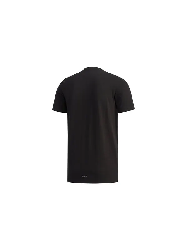 Футболка neo cs bth tee ss logo tee мужские Adidas — изображение 2 из 4, черный