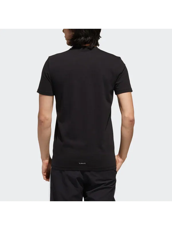 Футболка neo cs bth tee ss logo tee мужские Adidas — изображение 4 из 4, черный