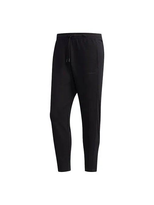 Спортивные штаны adidas neo logo Casual Sports Pants Black — изображение 1 из 4, черный
