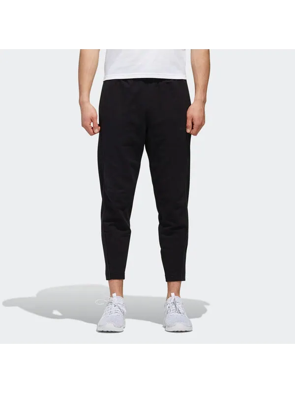 Спортивные штаны adidas neo logo Casual Sports Pants Black — изображение 2 из 4, черный