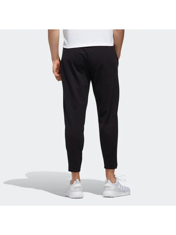 Спортивные штаны adidas neo logo Casual Sports Pants Black — изображение 3 из 4, черный