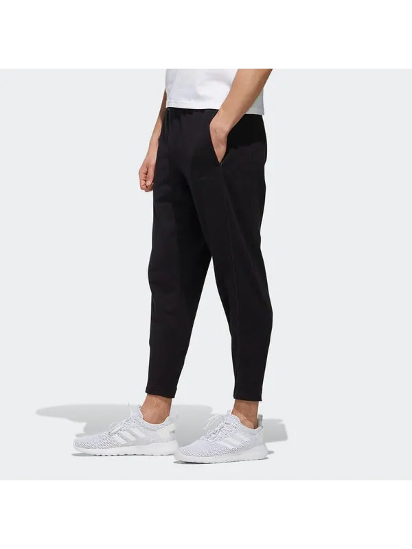 Спортивные штаны adidas neo logo Casual Sports Pants Black — изображение 4 из 4, черный
