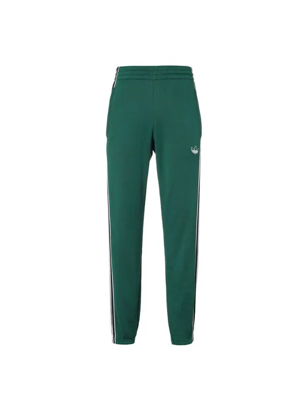 Спортивные штаны adidas originals 3-Stripes Panel Sweat Pants 'Collegiate Green/Legend Ink' — изображение 1 из 4, зеленый