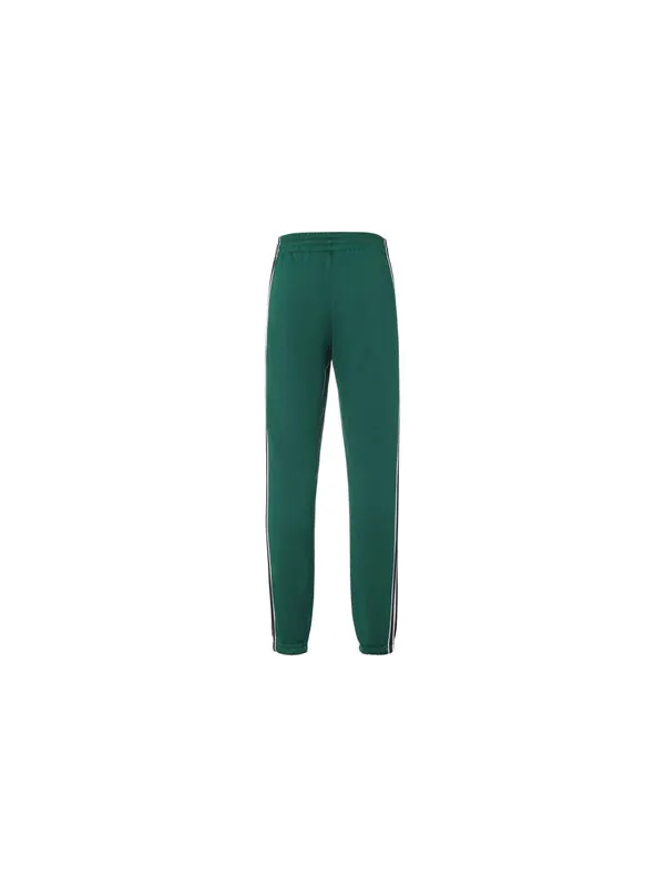 Спортивные штаны adidas originals 3-Stripes Panel Sweat Pants 'Collegiate Green/Legend Ink' — изображение 3 из 4, зеленый