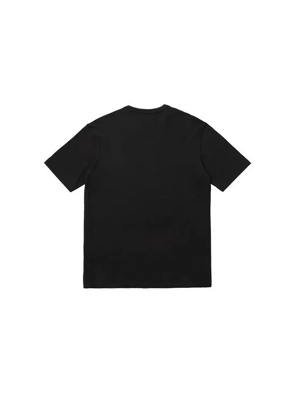 Футболка originals vocal logo printing short sleeve black Adidas — изображение 2 из 4, черный