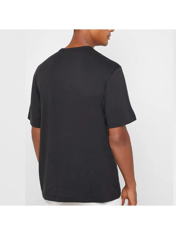 Футболка originals vocal logo printing short sleeve black Adidas — изображение 4 из 4, черный