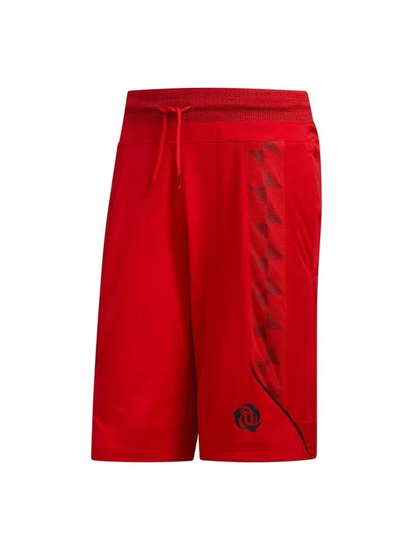 Шорты ros c365 short casual sports breathable basketball shorts red Adidas — изображение 1 из 4, красный