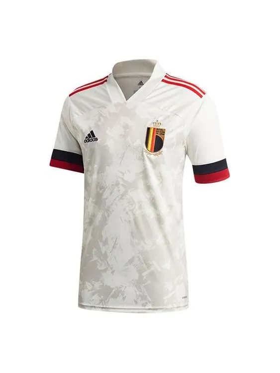 Футболка rbfa a jsy belgium national team away fan edition sports short sleeve jersey white Adidas — изображение 1 из 4