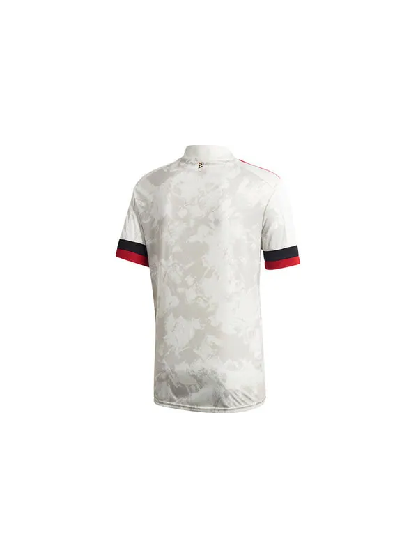 Футболка rbfa a jsy belgium national team away fan edition sports short sleeve jersey white Adidas — изображение 2 из 4