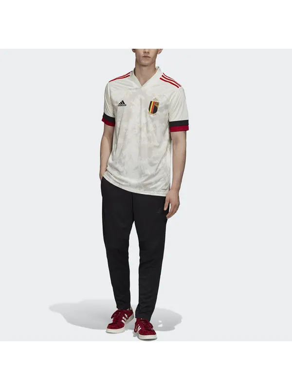 Футболка rbfa a jsy belgium national team away fan edition sports short sleeve jersey white Adidas — изображение 3 из 4