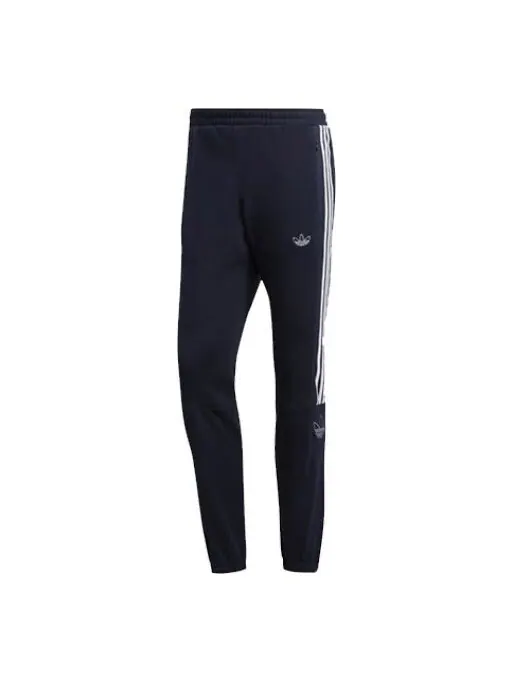 Спортивные штаны adidas originals Retro Outline Track Pants Navy — изображение 1 из 2, темно-синий