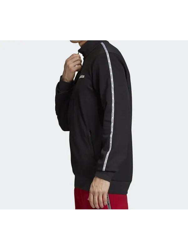 Куртка Adidas C90 Track Top Jacket 'Black' — изображение 3 из 4, черный