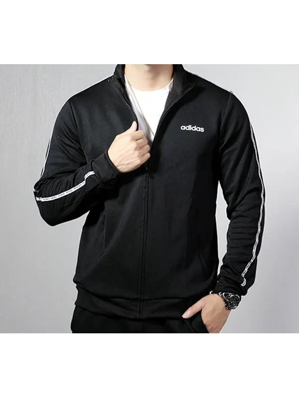 Куртка Adidas C90 Track Top Jacket 'Black' — изображение 4 из 4, черный