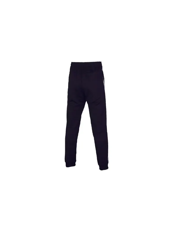 Спортивные штаны Men's adidas C90 TP Sports Stylish Black Long Pants/Trousers — изображение 2 из 4, черный