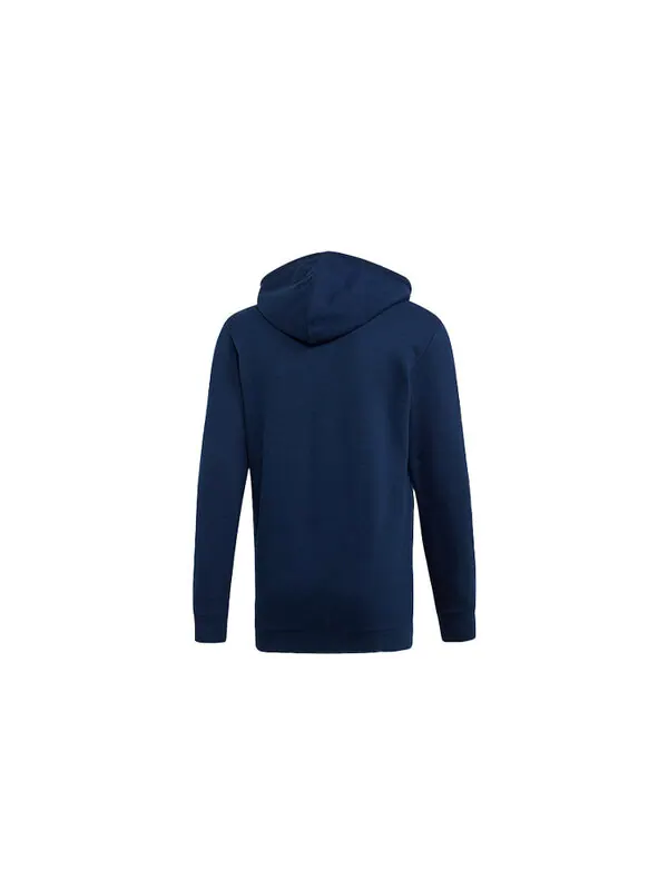 Толстовка adidas originals Trefoil Sports Pullover Lake Blue — изображение 2 из 4, синий