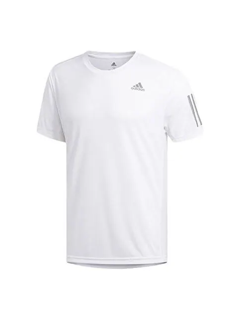 Футболка adidas Own The Run Tee Running Short Sleeve White — изображение 1 из 4, белый