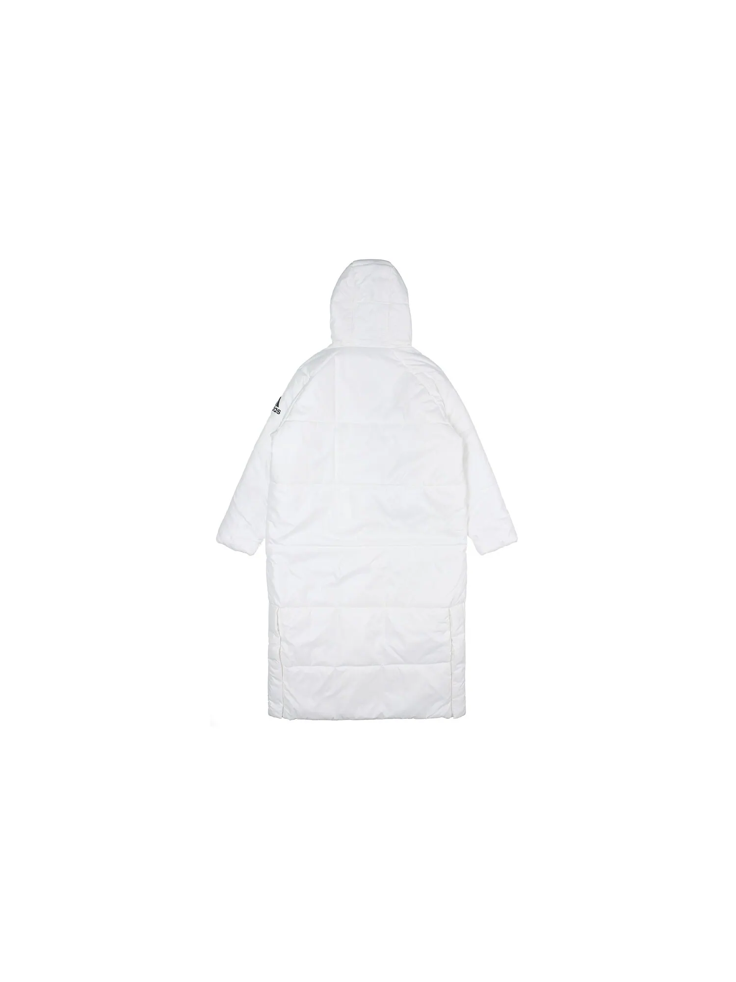 Пальто пуховое женское Adidas Big Baffle Long — изображение 2 из 6, белый