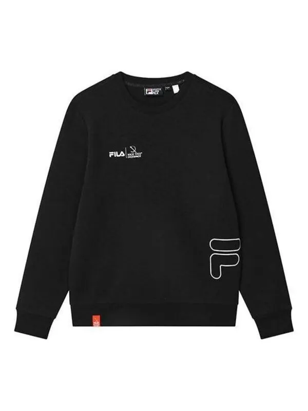 Свитер core magic stick original sweater 'black' Fila — изображение 1 из 2, черный