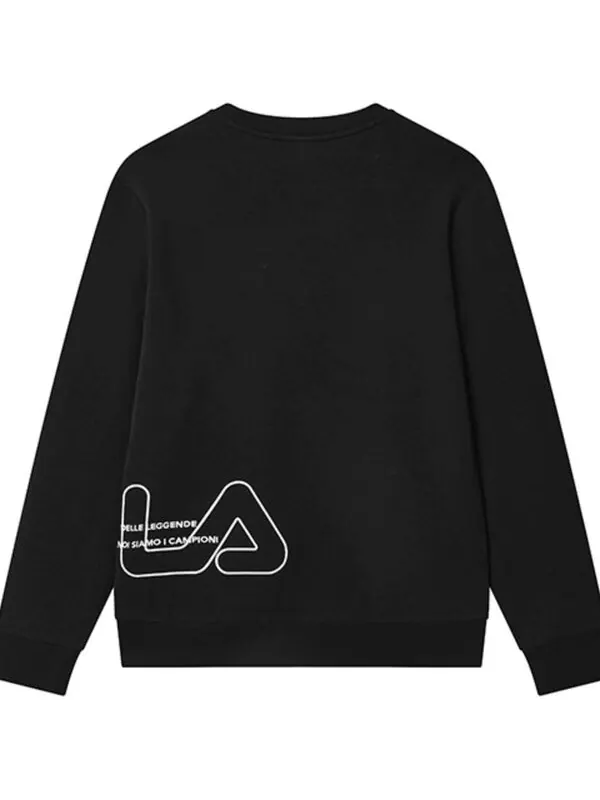 Свитер core magic stick original sweater 'black' Fila — изображение 2 из 2, черный