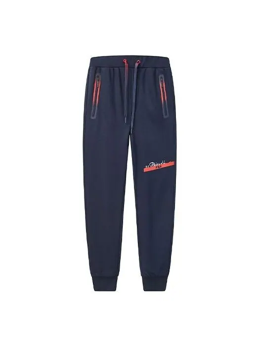 Брюки x 3.1 phillip lim knitting sweatpants blue Fila — изображение 1 из 2, темно-синий