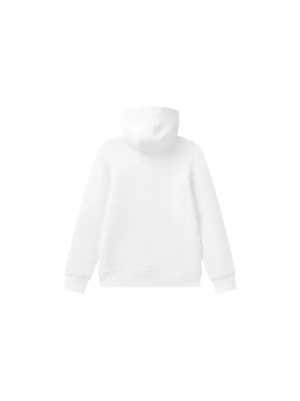 Свитер sports pullover long sleeves hoodie white Fila — изображение 2 из 4, белый