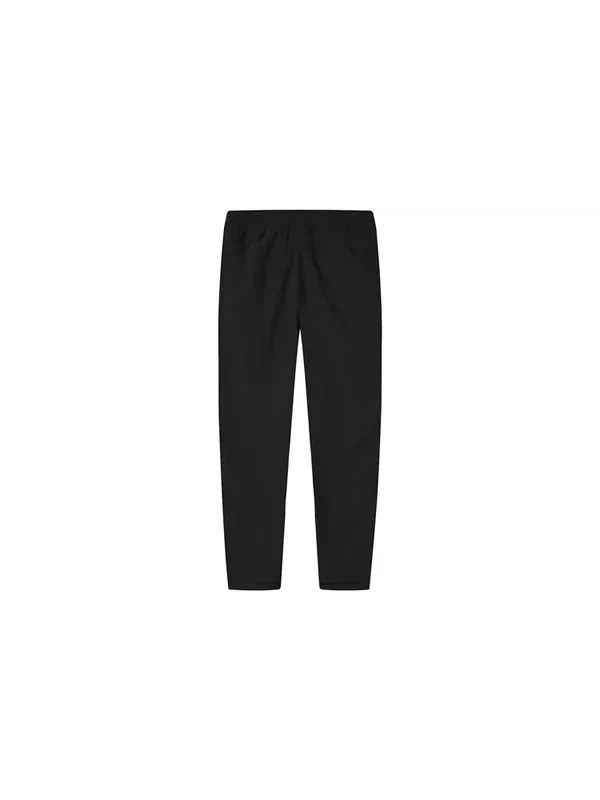 Брюки thin and light woven straight casual long pants black Fila — изображение 2 из 2, черный
