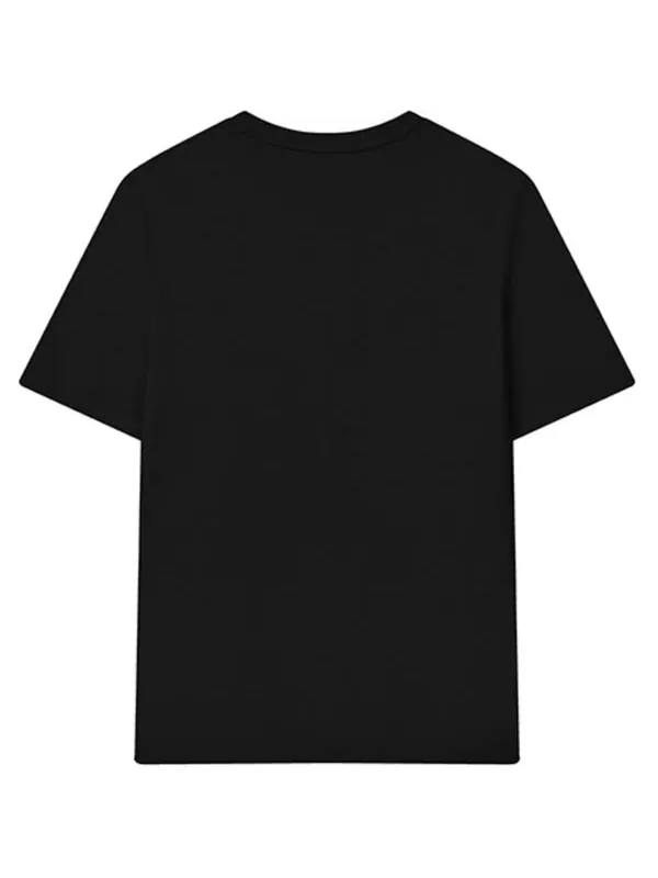 Футболка bellano t-shirt 'black white' Fila — изображение 2 из 3, черный/белый