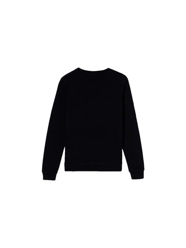 Свитер tiger head pattern long sleeves round neck hoodie black Kenzo — изображение 2 из 4, черный