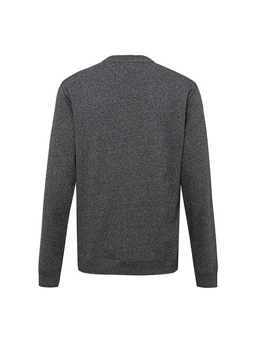Свитер love large tiger head embroidered sweatshirt 'dark grey' Kenzo — изображение 1 из 2, серый
