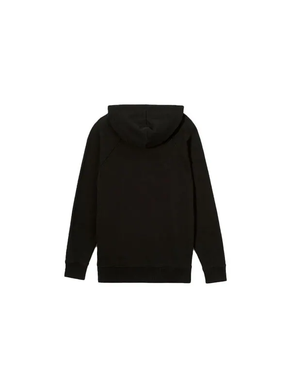 Свитер eye pattern hoodie black Kenzo — изображение 2 из 4, черный