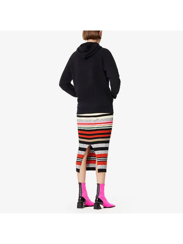 Свитер eye pattern hoodie black Kenzo — изображение 4 из 4, черный