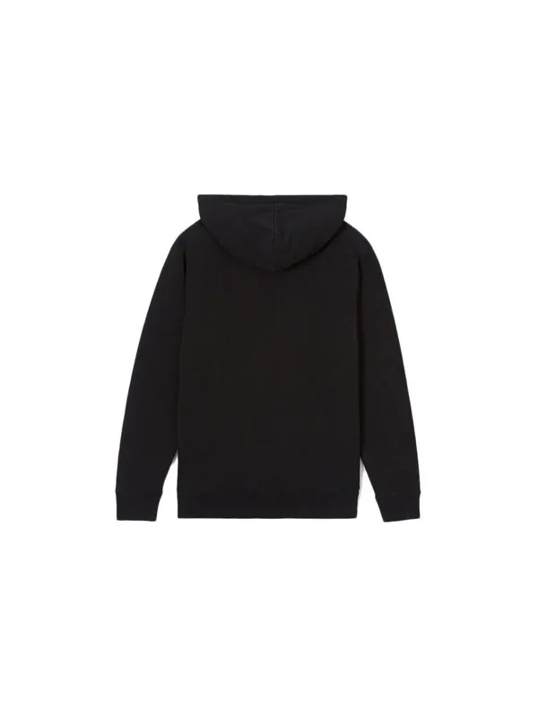 Свитер tiger head hooded pullover long sleeves hoodie black Kenzo — изображение 2 из 4, черный