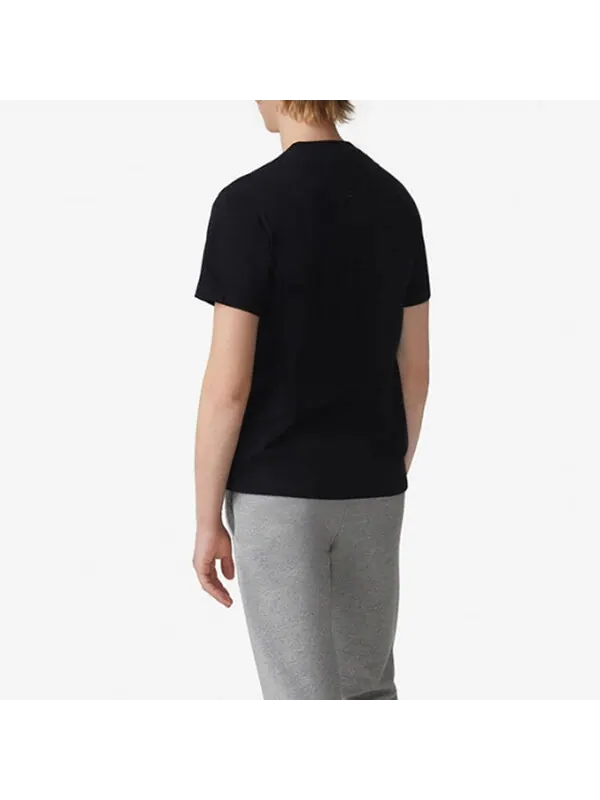 Футболка small tiger head pattern t-shirt 'black' Kenzo — изображение 3 из 3, черный