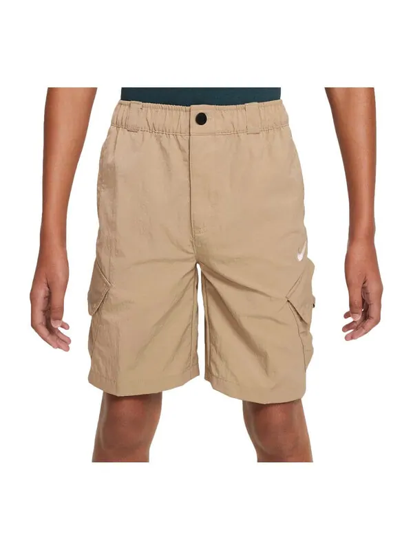 Шорты outdoor play woven cargo shorts 'khaki' Nike