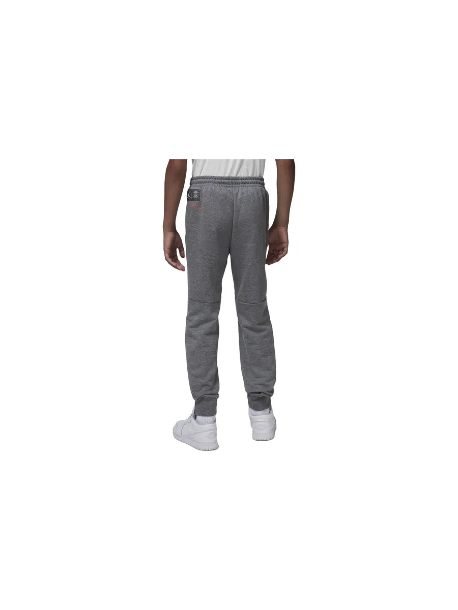 Спортивные брюки (GS) Air Jordan x Paris Saint-Germain French Terry Pants 'Dark Grey' — изображение 3 из 3, серый