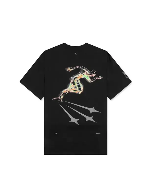 Футболка Nike x NOCTA FW23 Logo T-Shirt 'Black' — изображение 2 из 2, черный