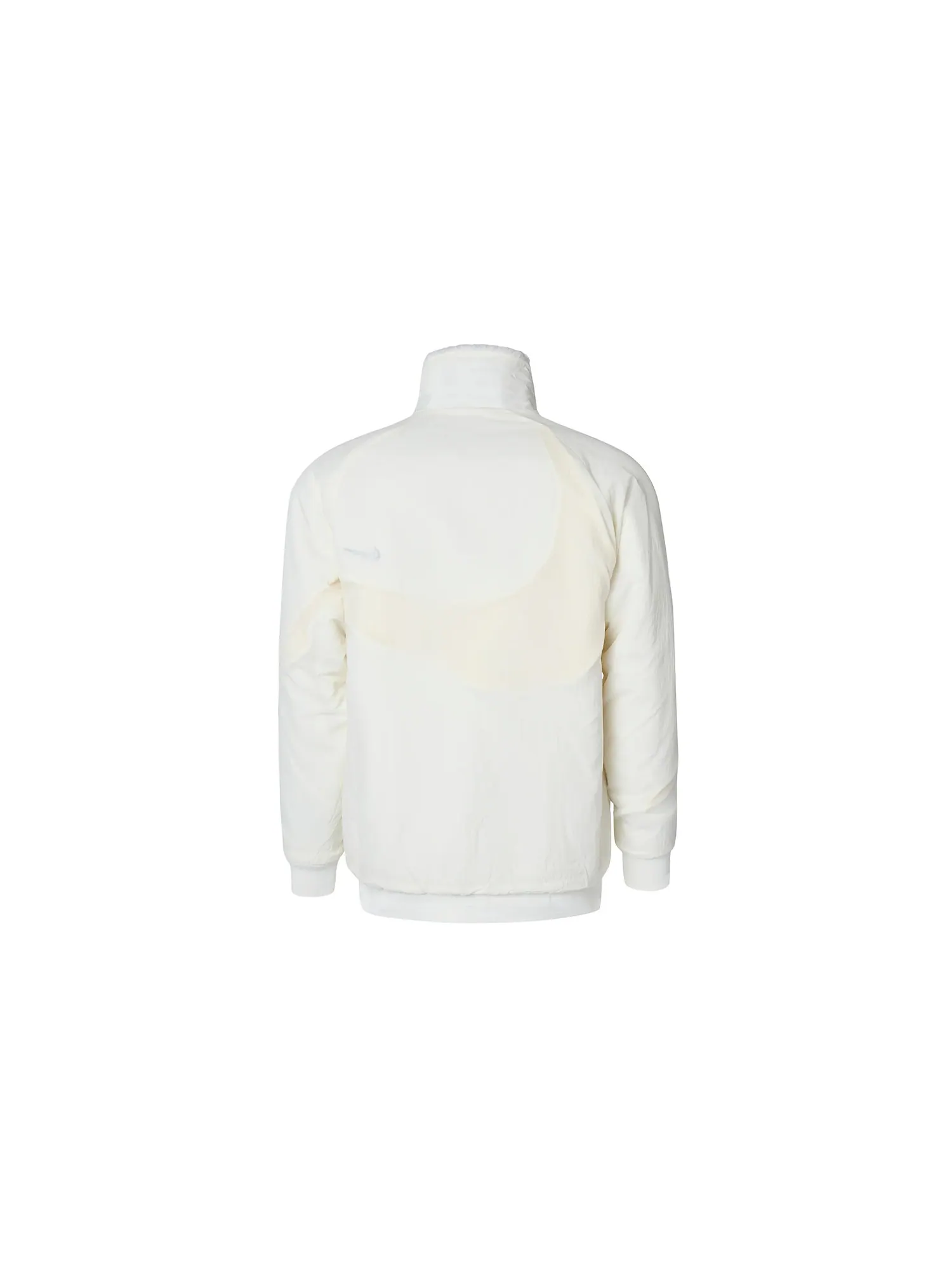 Куртка Nike Swoosh 2-Way Fleece — изображение 3 из 5, белый