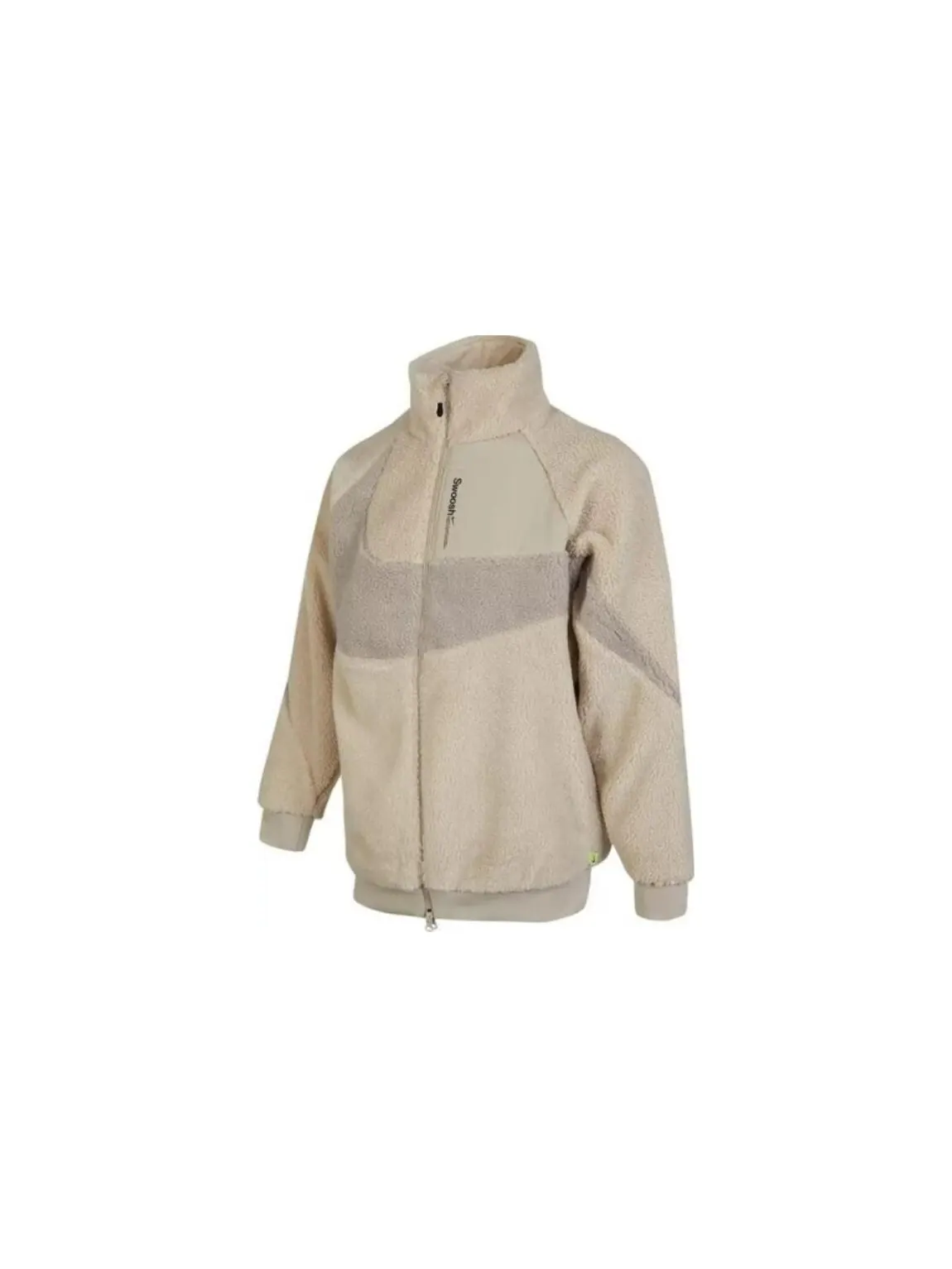 Куртка Nike Swoosh 2-Way Fleece — изображение 1 из 5, молочный белый