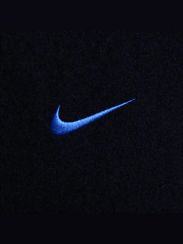Куртка футбольная университетская куртка челси Nike — изображение 4 из 4, черный/синий